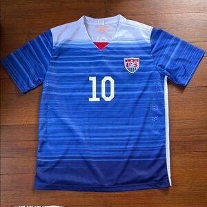 Carli Lloyd USA soccer jersey